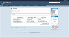 Desktop Screenshot of ns.aullox.com