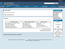Tablet Screenshot of ns.aullox.com